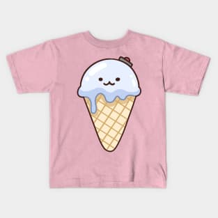 BTS army bomb ice cream face Kids T-Shirt